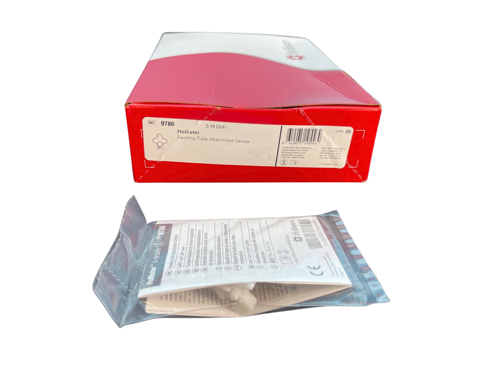 Hollister Feeding Tube Attachment Device 5 - 18 Fr, (FTAD)