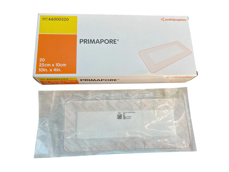 Smith & Nephew Primapore Island Dressing - All Sizes