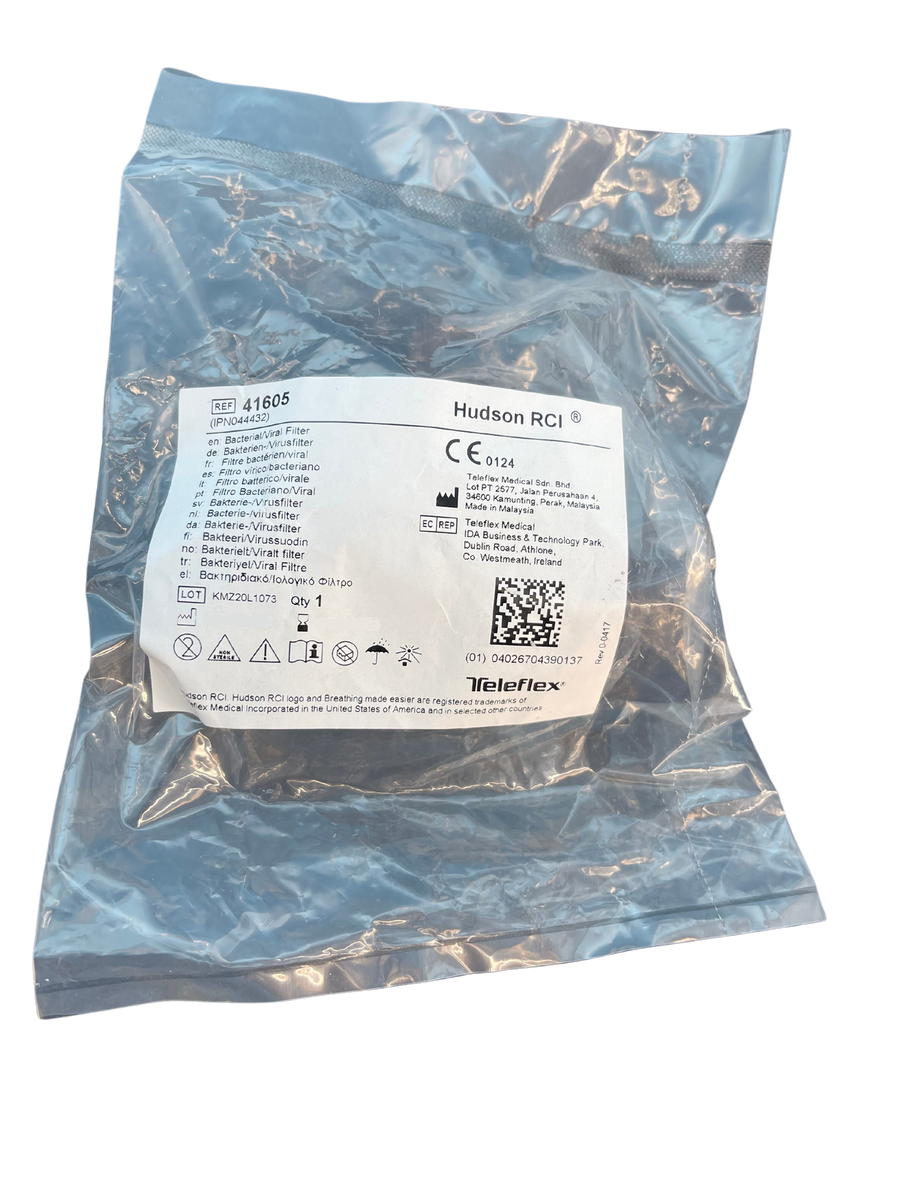 Teleflex Hudson Oxygen Bacterial Viral Filter (41605)