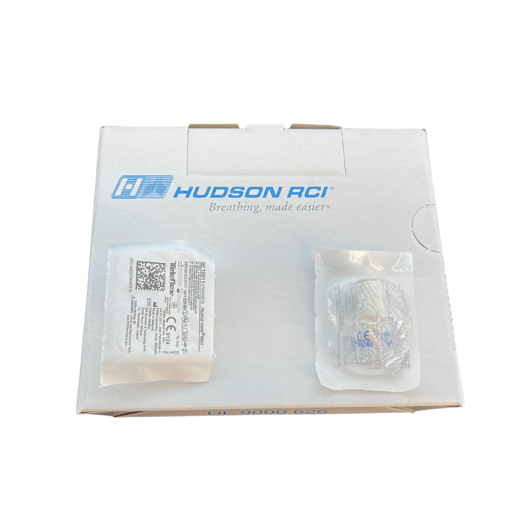 Teleflex Hudson RCI Humdi-Vent Mini (10011) Heat & Moisture Exchangers