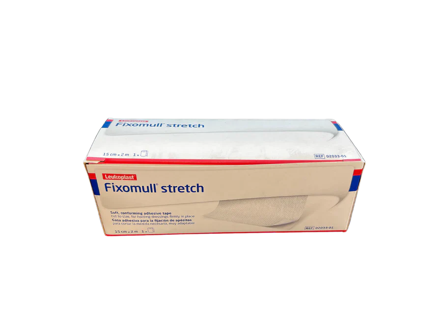 BSN Fixomull Stretch Tape White, Box of 1Roll - All Sizes – KEEPING ...