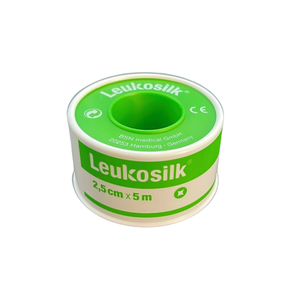 BSN  Leukosilk Tape 2.5Cmx5Mtr (01022-00)