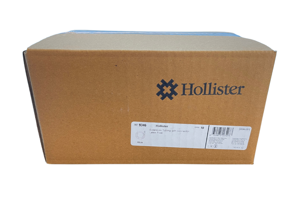 Hollister Extension Tubing and Connector Sterile 46cm (18") 9346Q