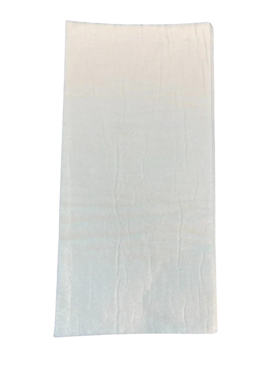Hapla Hypoallergenic Adhesive System Podiatry Felt Padding 10mm, 22.5cmx45cm