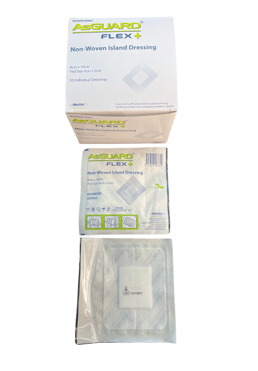 Asguard | Non-Woven Island Dressing - All Sizes