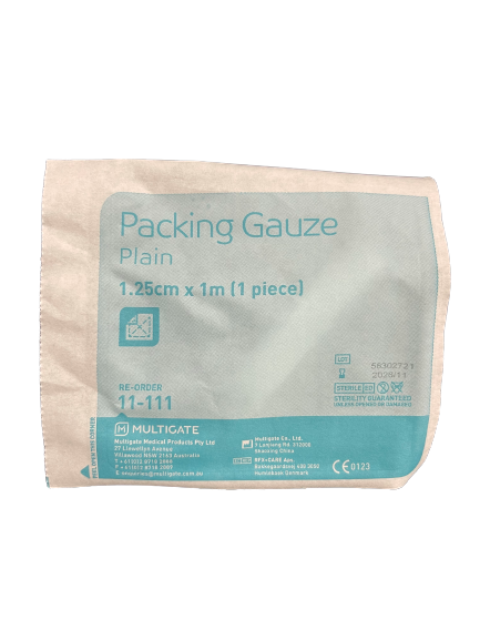 Multigate Packing Gauze Sterile (11-111 / 11-112) - All Sizes