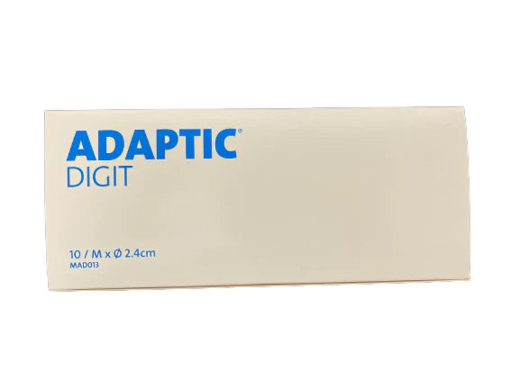 Adaptic Digit Non-Adhering Dressing, Finger /Toe - All Sizes – KEEPING ...
