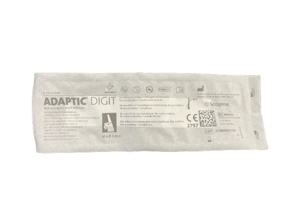 Adaptic Digit Non-Adhering Dressing, Finger /Toe - All Sizes – KEEPING ...