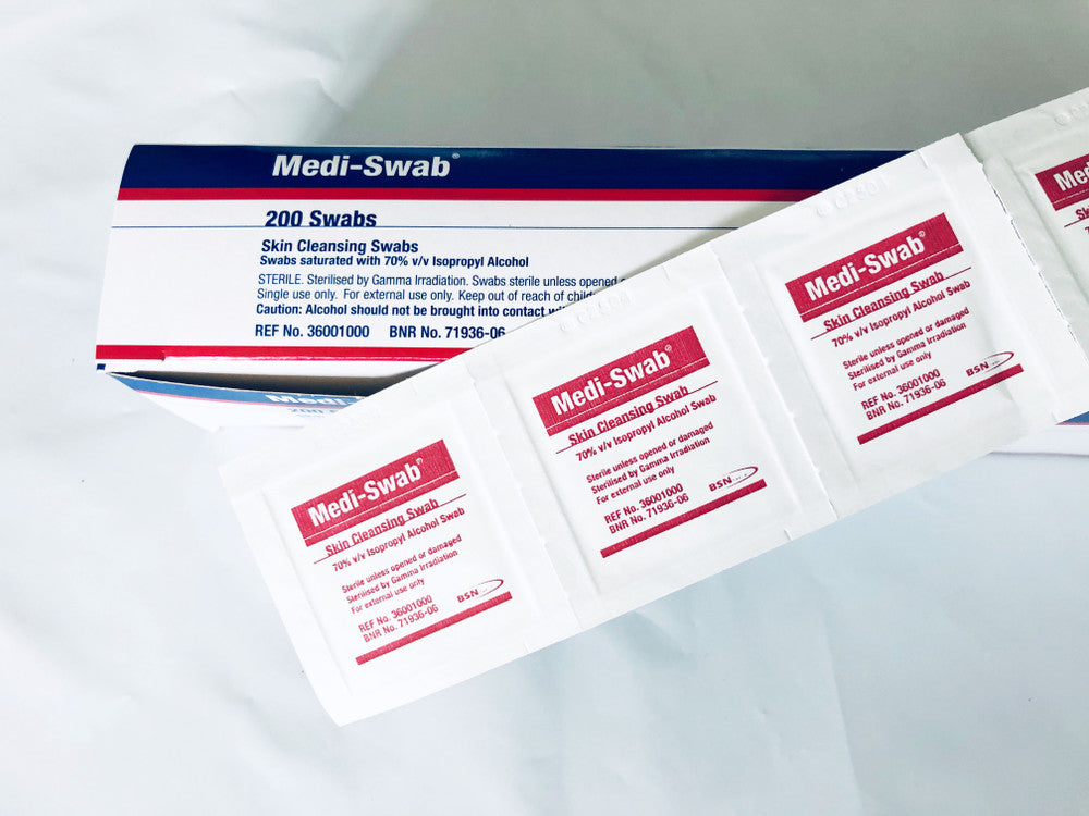 BSN Medi-Swab Alcohol Wipes Medical Medi Swabs - Sterile (71936-06)