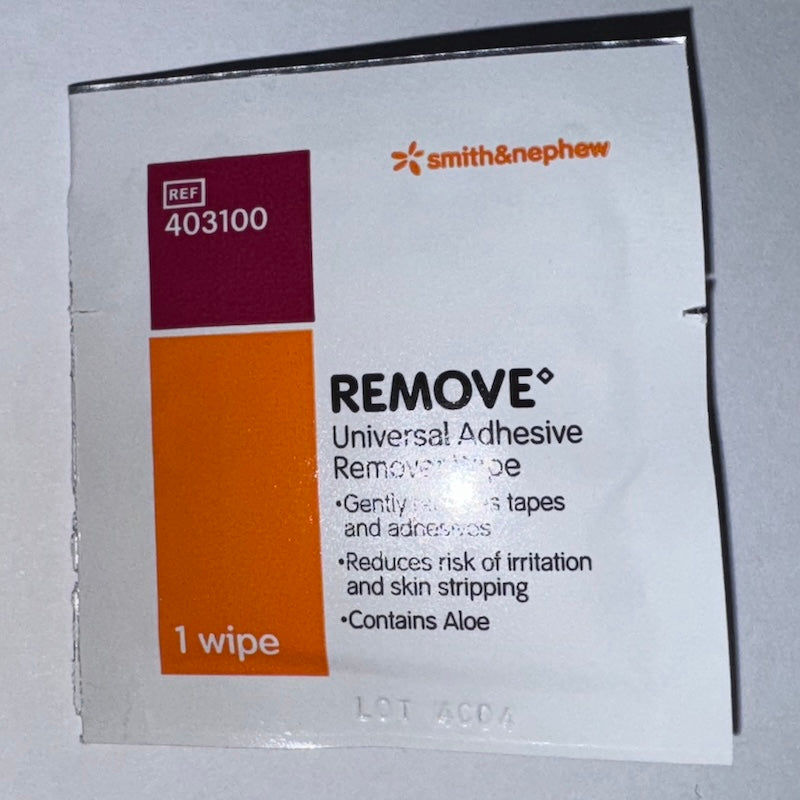 Smith & Nephew | REMOVE Universal Adhesive Solvent Wipes 403100