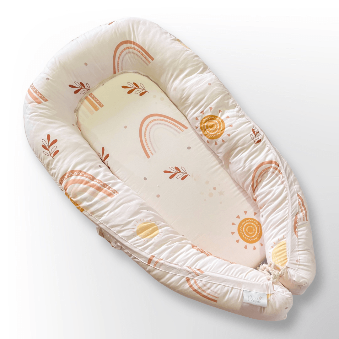Extra Covers for Organic Baby Lounge - Bubba Bump