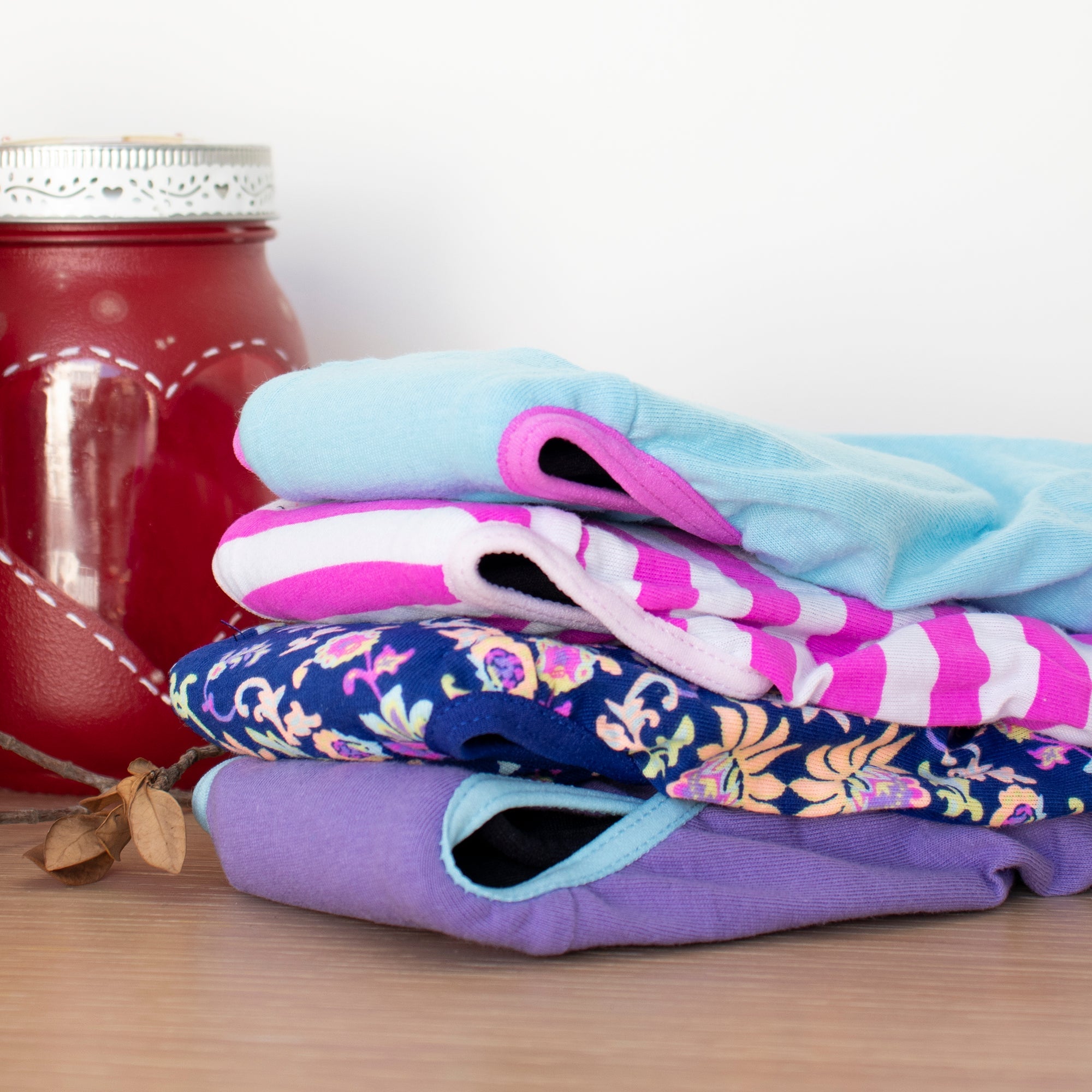 Night N Day | Girl's BONDS Bikini Brief with period pad (4 pack)