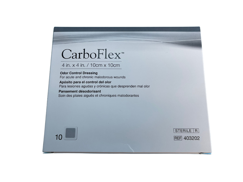 ConvaTec Carboflex Dressing 10Cmx10Cm 403202 - Box of 10