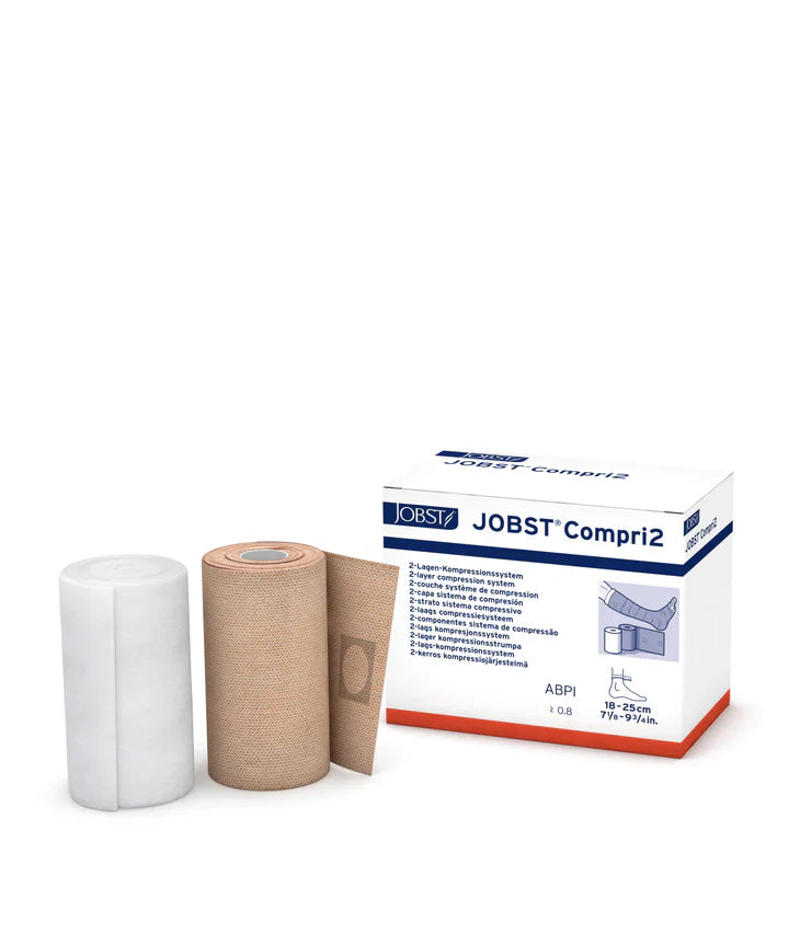 JOBST Compri2 Two-Layer Compression Bandage System, 1Kit - All Sizes