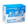 Wypall X50 Pop-up Wipers, 4-ply, 24 X 42cm, White, (160 Item / Box) - Box of 4