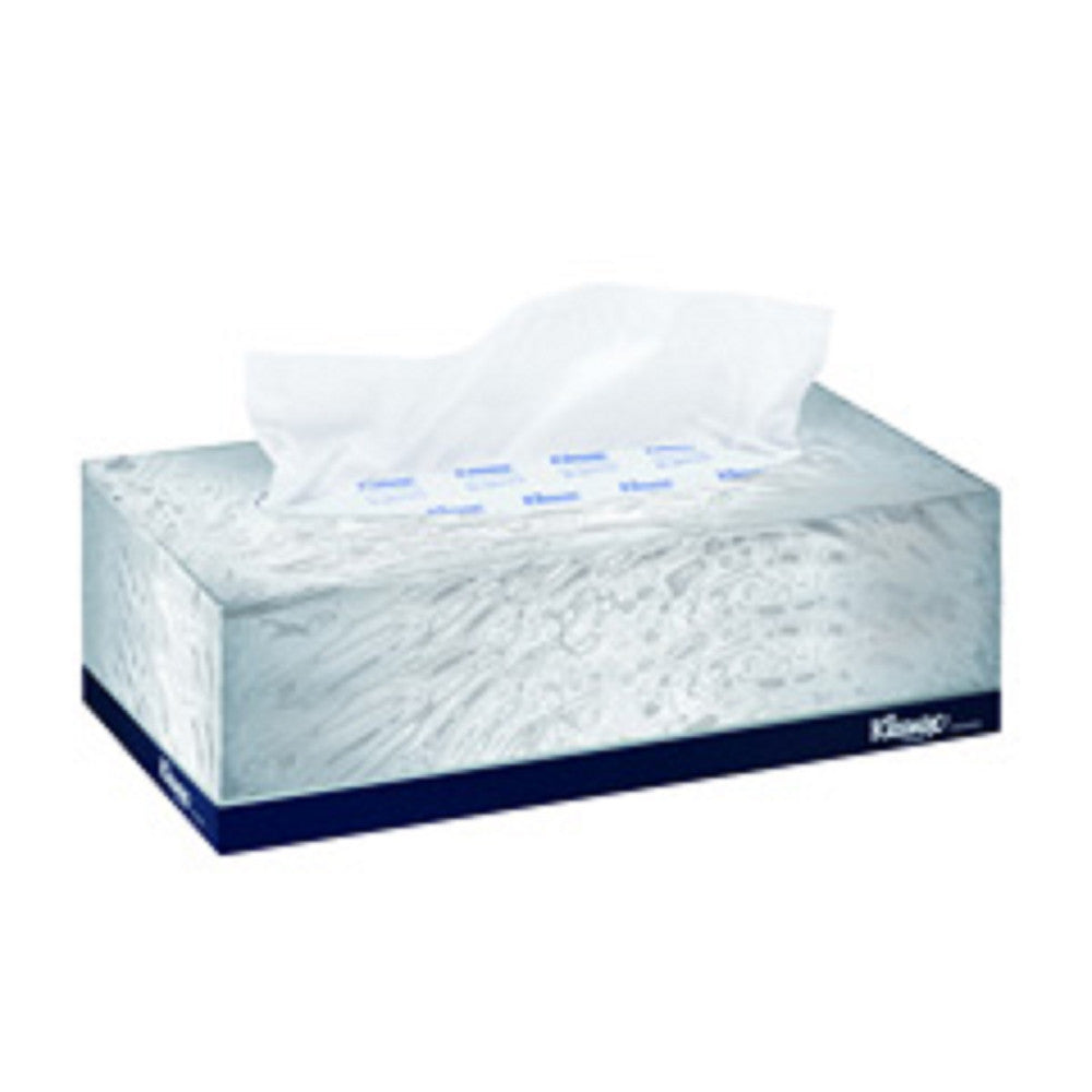 Kleenex Facial Tissue, White, 200 Tissues per Box, 24 Boxes per Carton