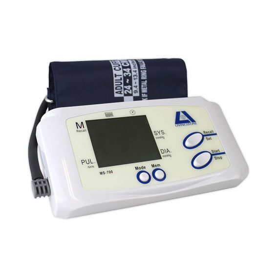 Digital Blood Pressure Monitor, Auto Inflating, Accurate Auto Measurin ...