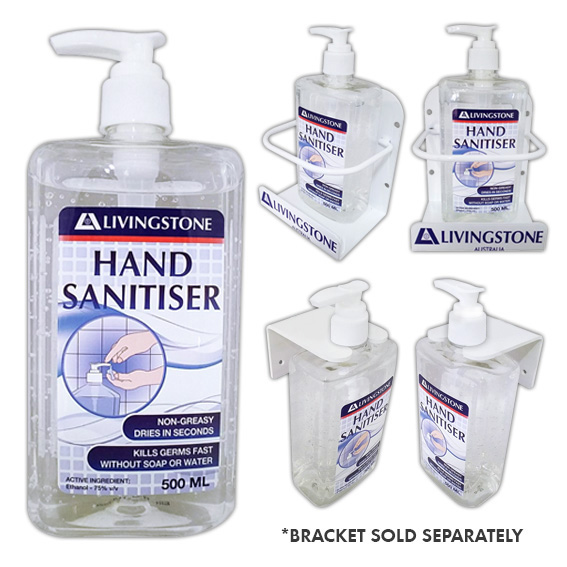 Antibacterial Hand and All-Purpose Sanitising Gel, 75% Ethanol Ethyl A ...