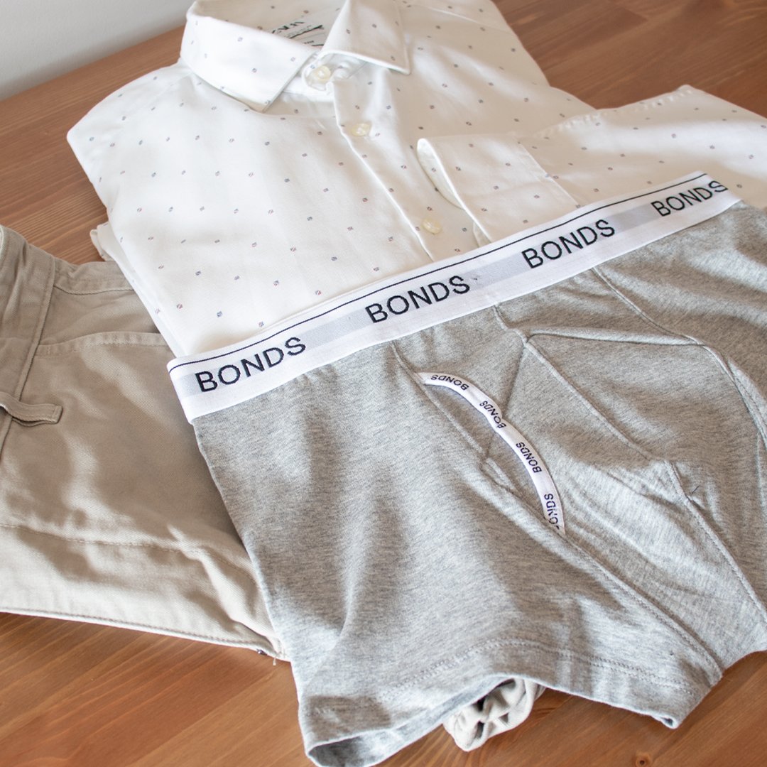 Night N Day | Men's BONDS Trunk with incontinence pad