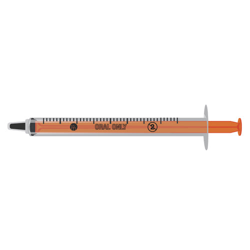 Midmed Oral Syringes - All Sizes