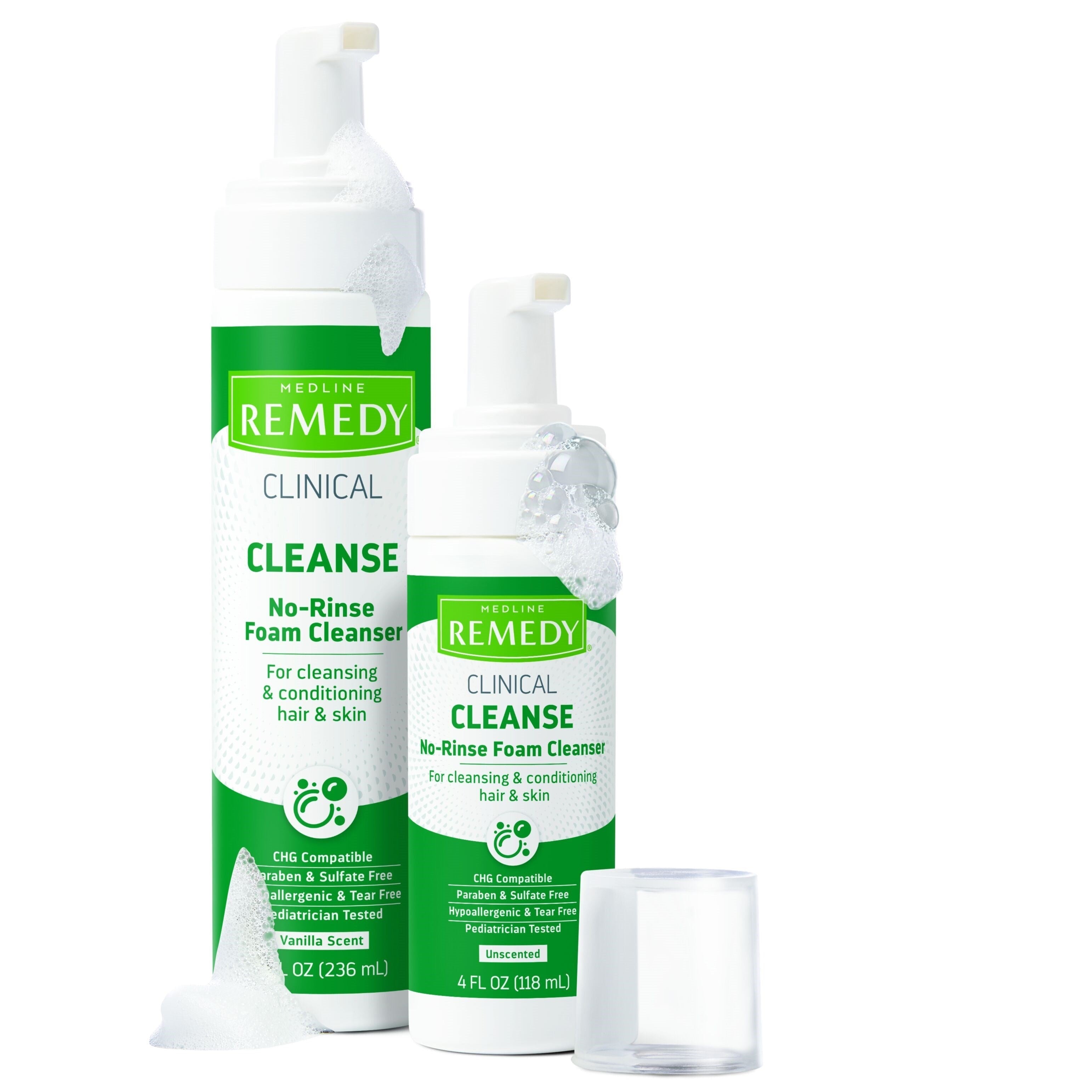 Medline | Remedy Phytoplex No-Rinse Cleansing Foam 236mL