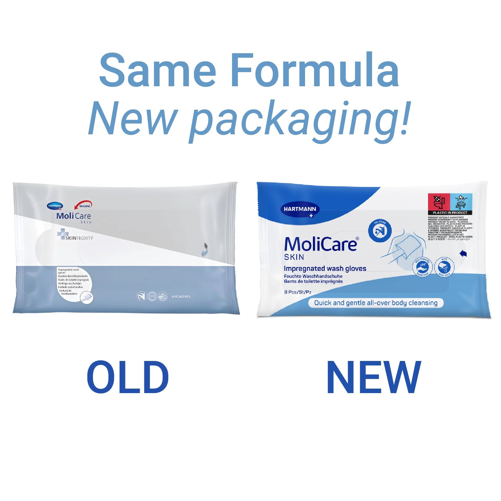 MoliCare | Skin Impregnated Wash Glove 995074