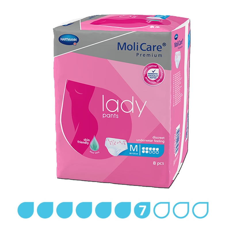 MoliCare | Premium Lady Pants Pack of 8Pcs