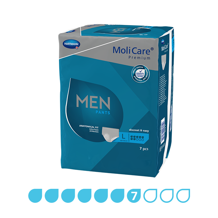 MoliCare | Premium Men Pants - Pack of 8Pcs - All Types