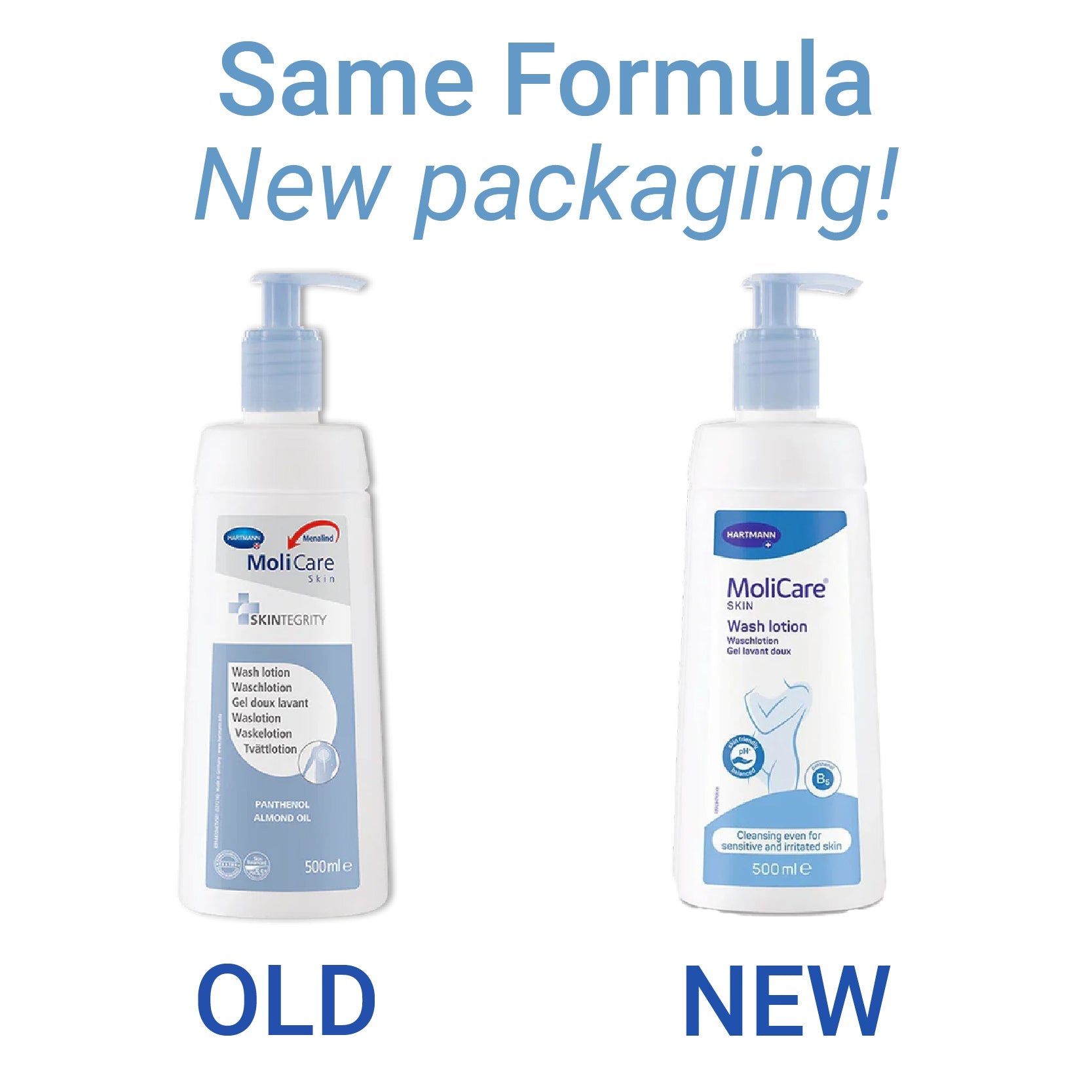 Molicare | Skin Wash Lotion 500mL 995089