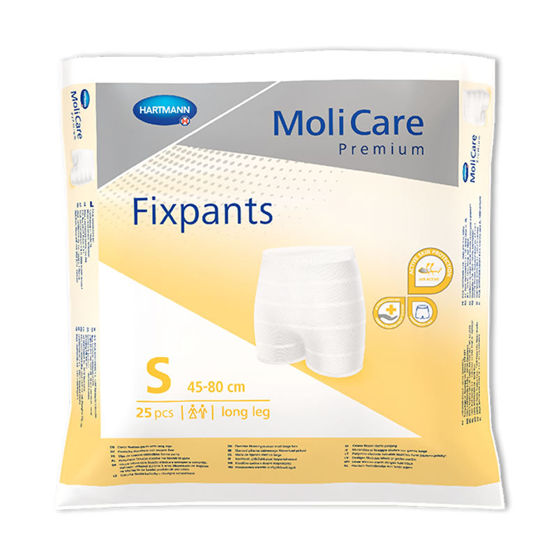 MoliCare | Premium Fixpants - Long Leg - All Sizes - 25Pcs