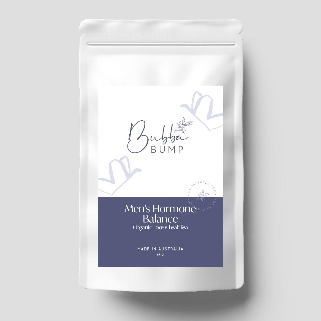 Mens Hormone Balance Tea 60g - Bubba Bump