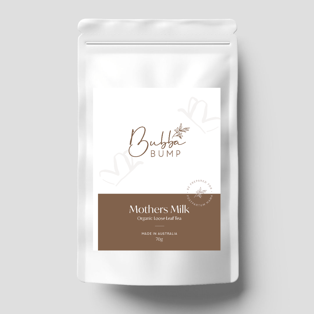 70g Organic Breastfeeding Milk Boosting Tea - Bubba Bump