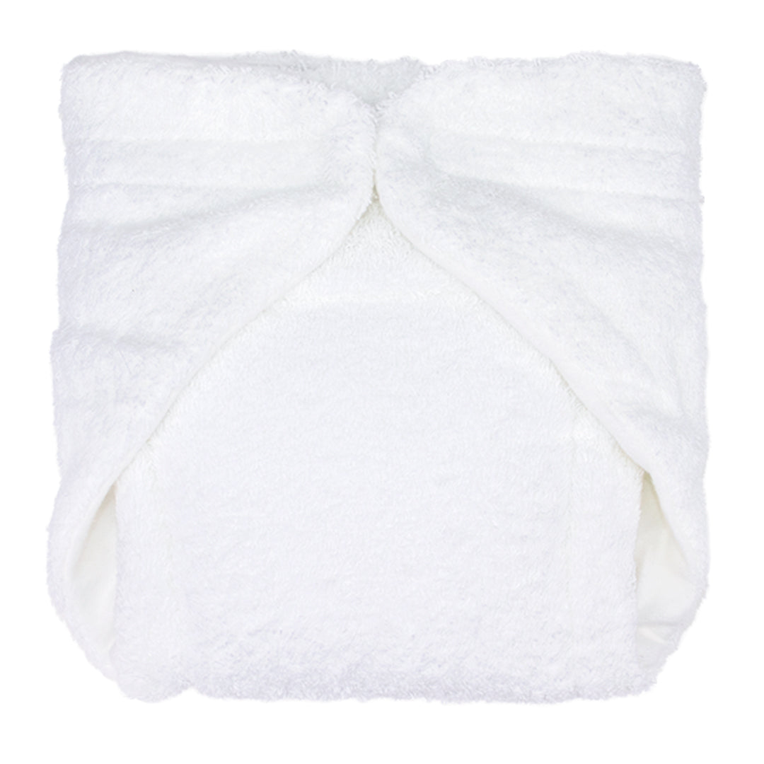 Night N Day | The Original Unisex Towel Nappy, Cloth Nappy, Front-Opening