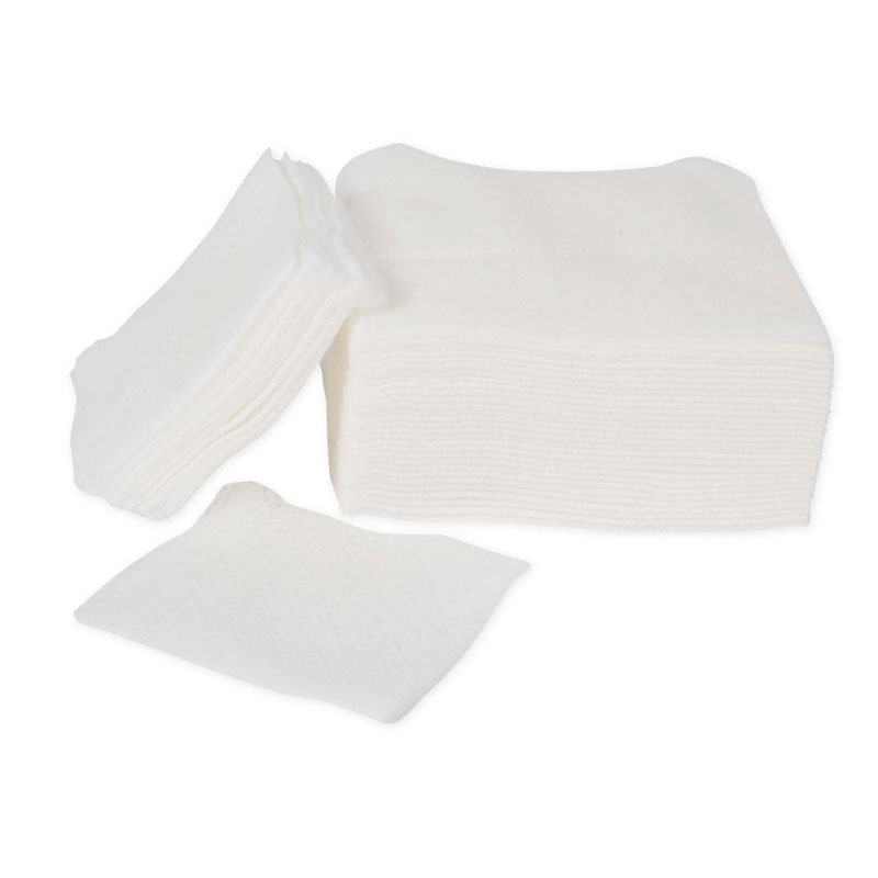 Sentry Non-Woven Swabs 4ply, 100pcs / Pack (5cm x 5cm / 7.5cm x 7.5cm / 10cm x 10cm)