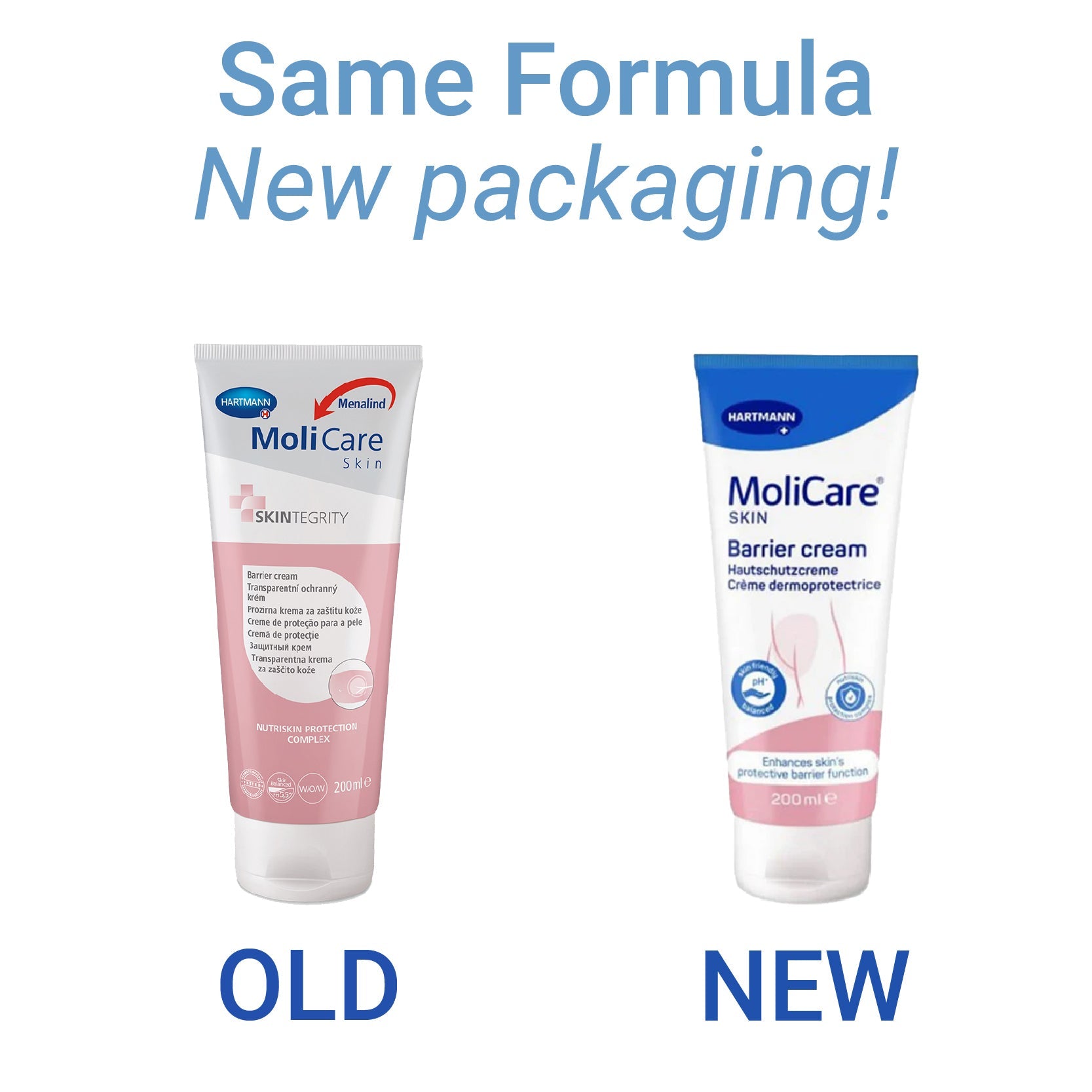 MoliCare | Skin Protect Barrier Cream 200ml 995086