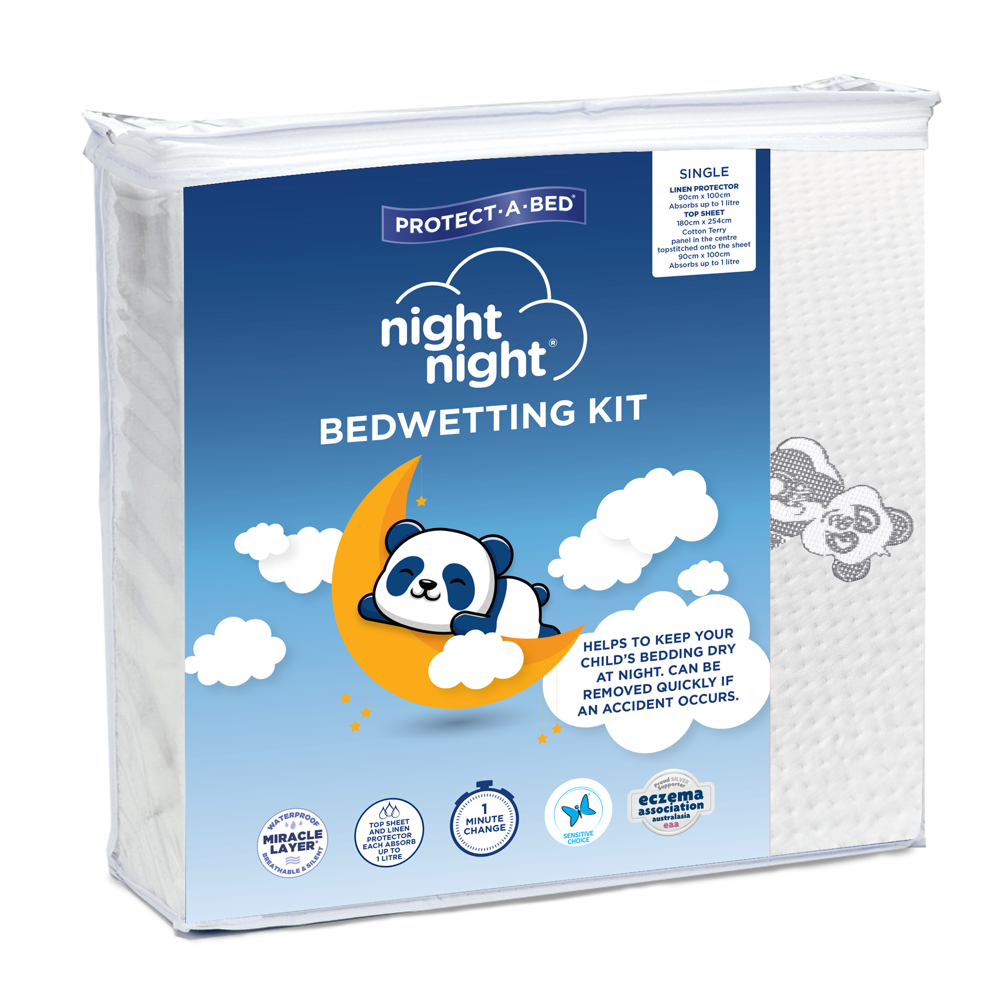 Night Night® Bedwetting Kit