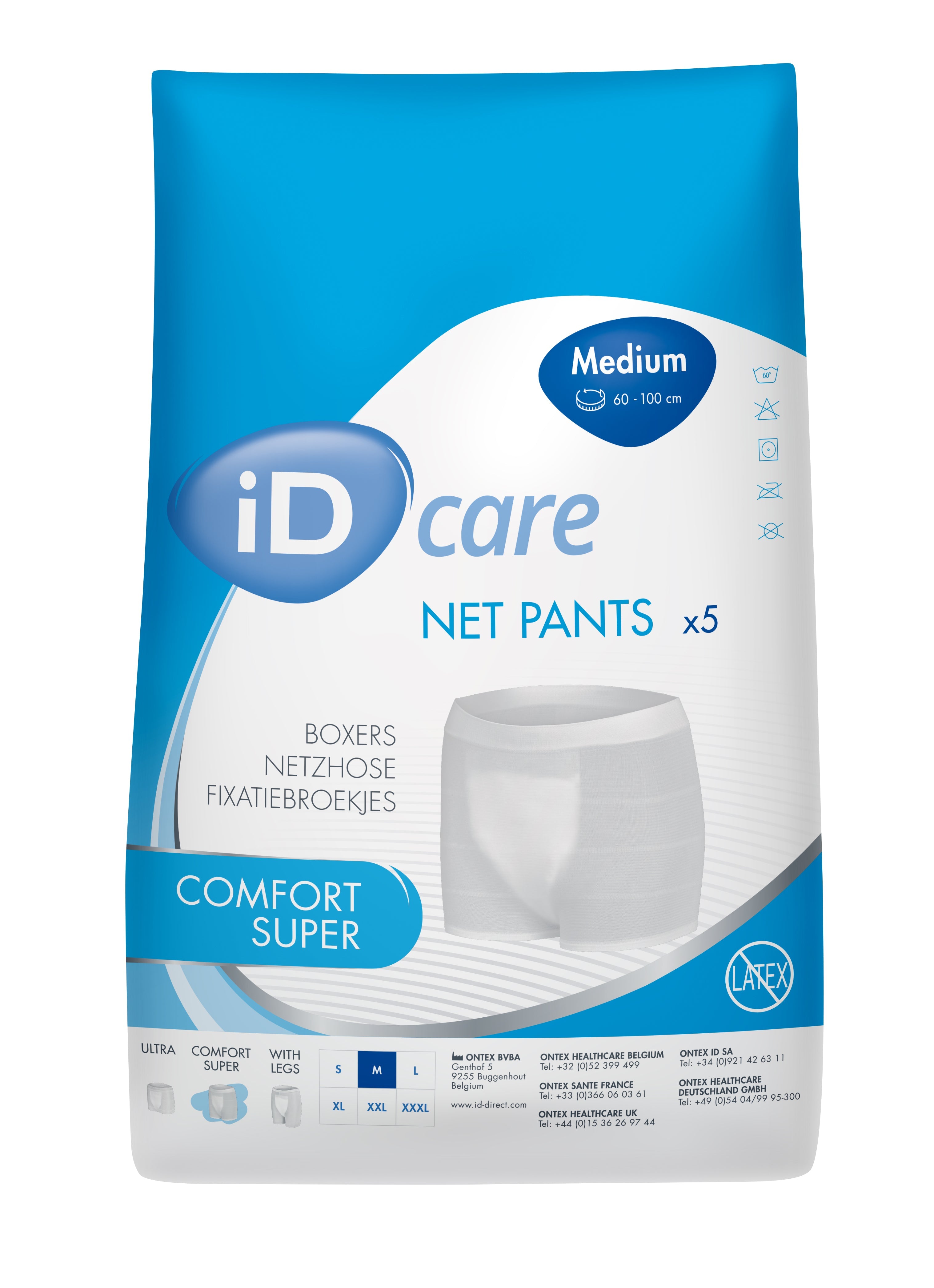 iD Care Fix Comfort Super - All Sizes