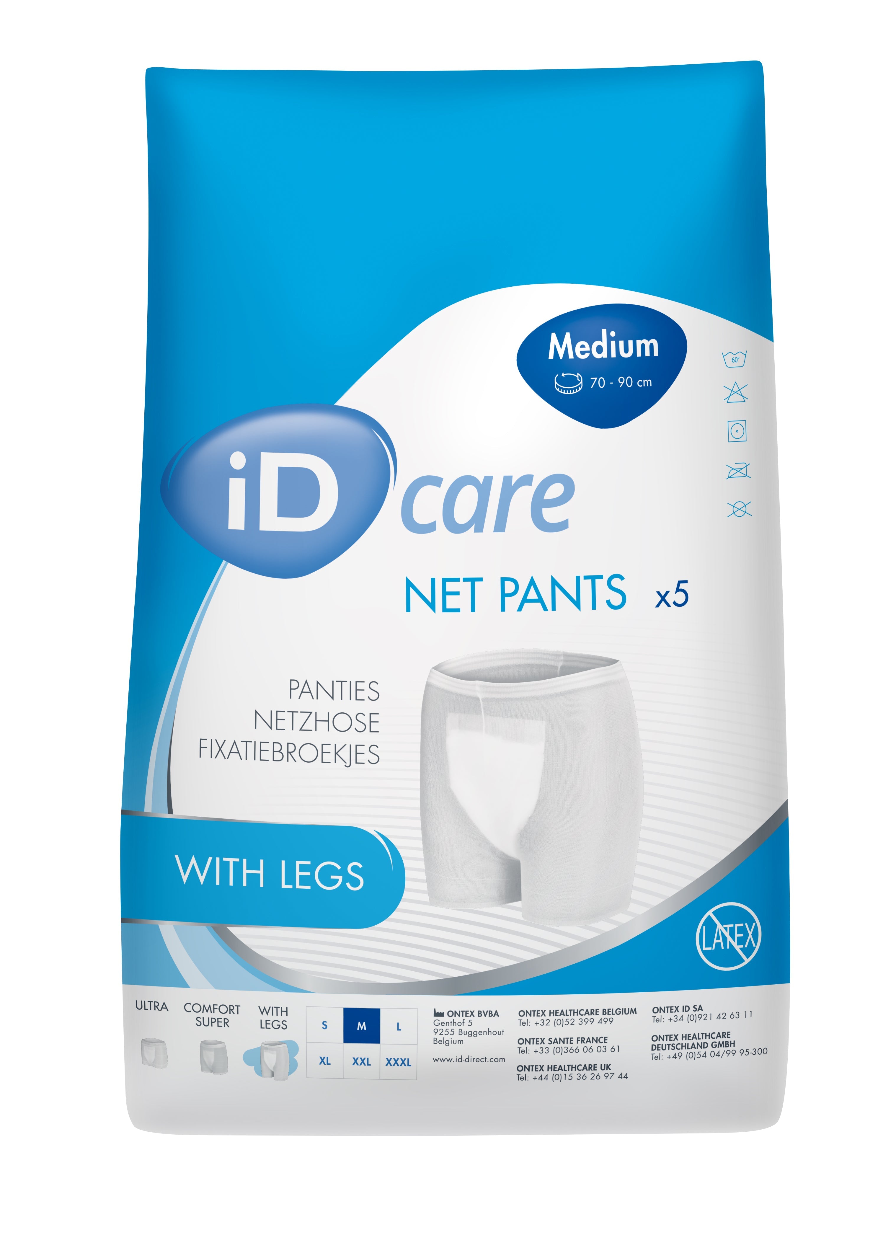 iD Fix Pants With Legs - All Sizes