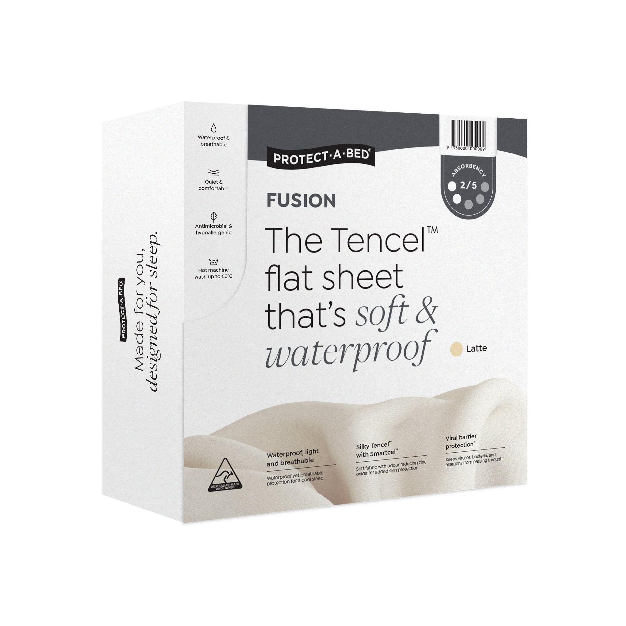 Fusion Waterproof Flat Sheet