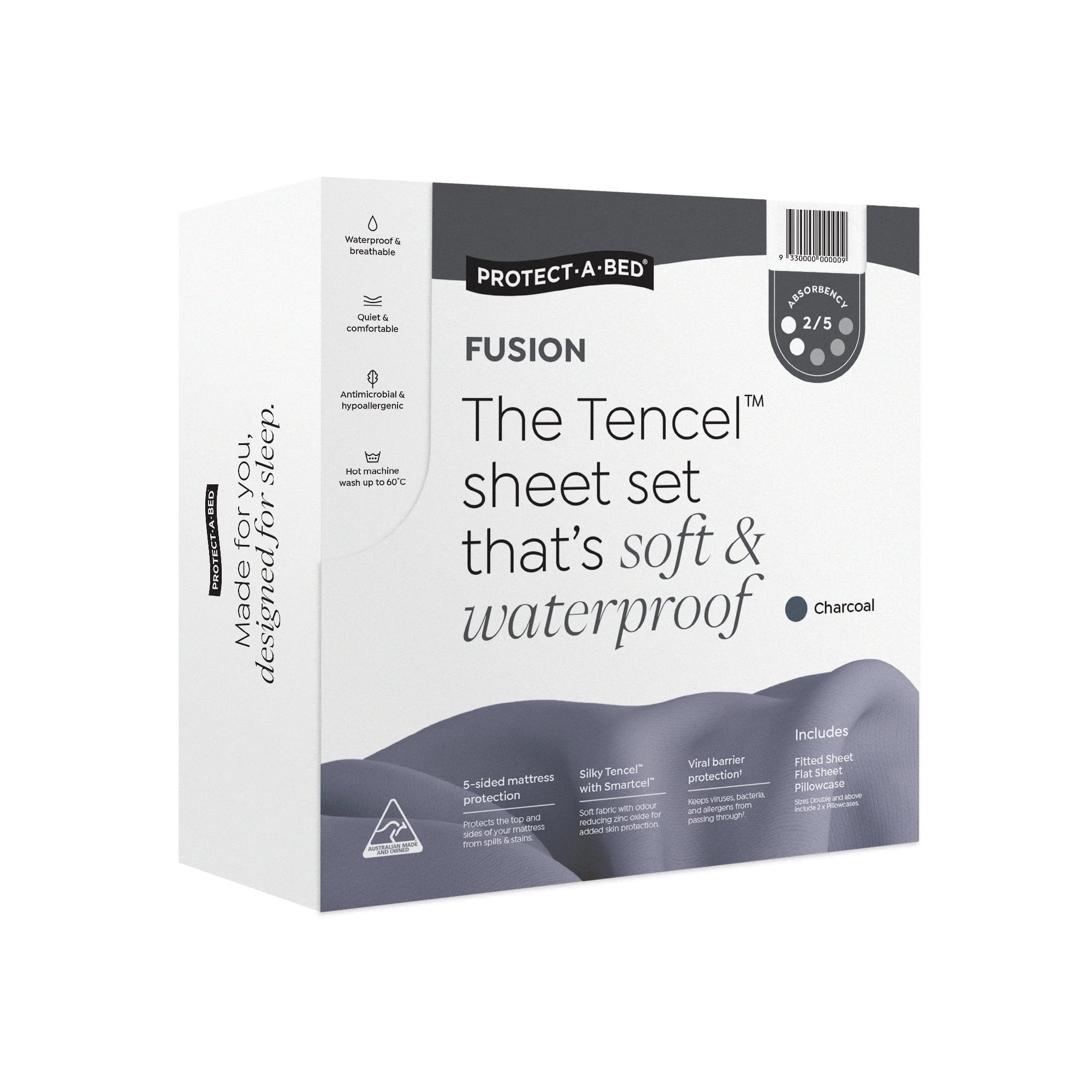 Fusion Waterproof Sheet Set