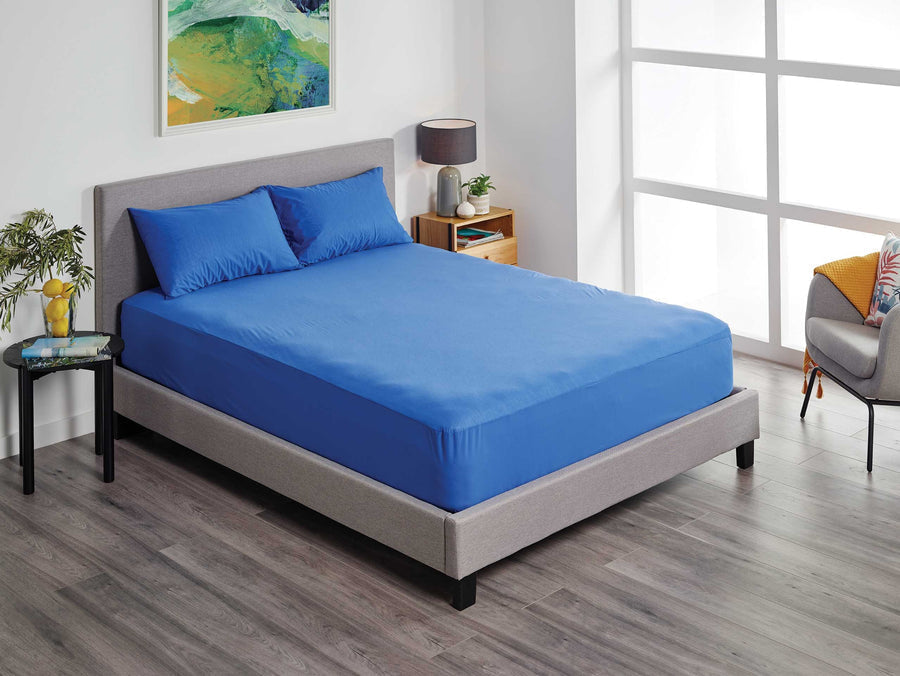 Protect-A-Bed Fusion Waterproof Pillowcases 48x73cm, Single / Twin Pack - All Colors
