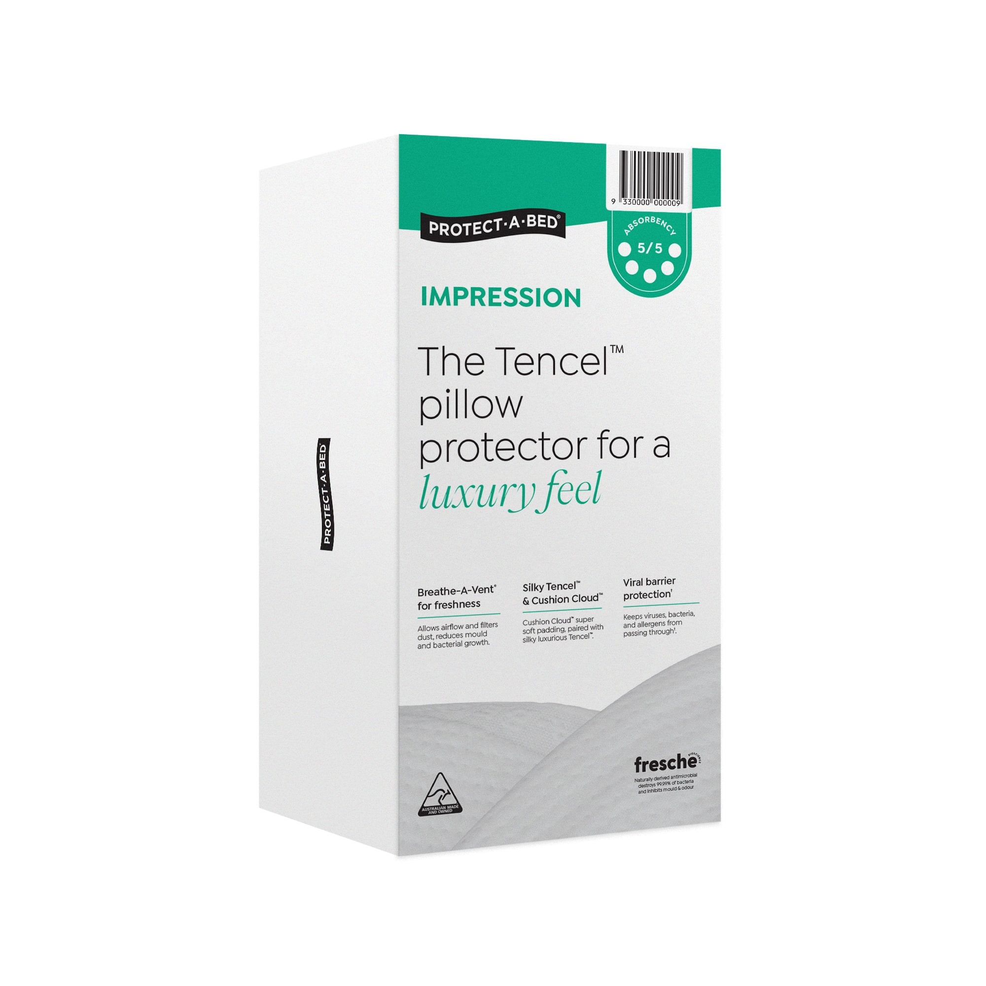 Impression TENCEL™ Jacquard Pillow Protector