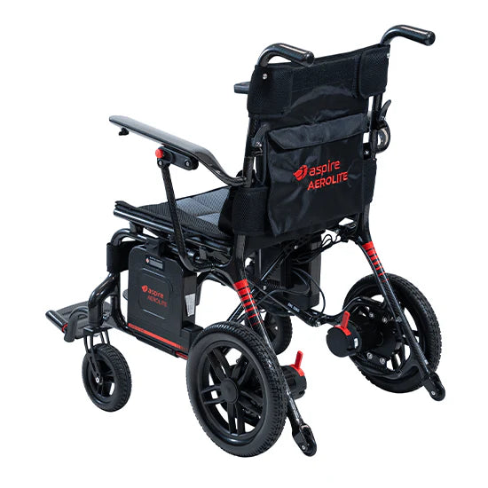Aspire Aerolite Carbon Fibre Power Wheelchair (PWS654150)