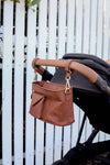 Tan Pram Caddy - Bubba Bump