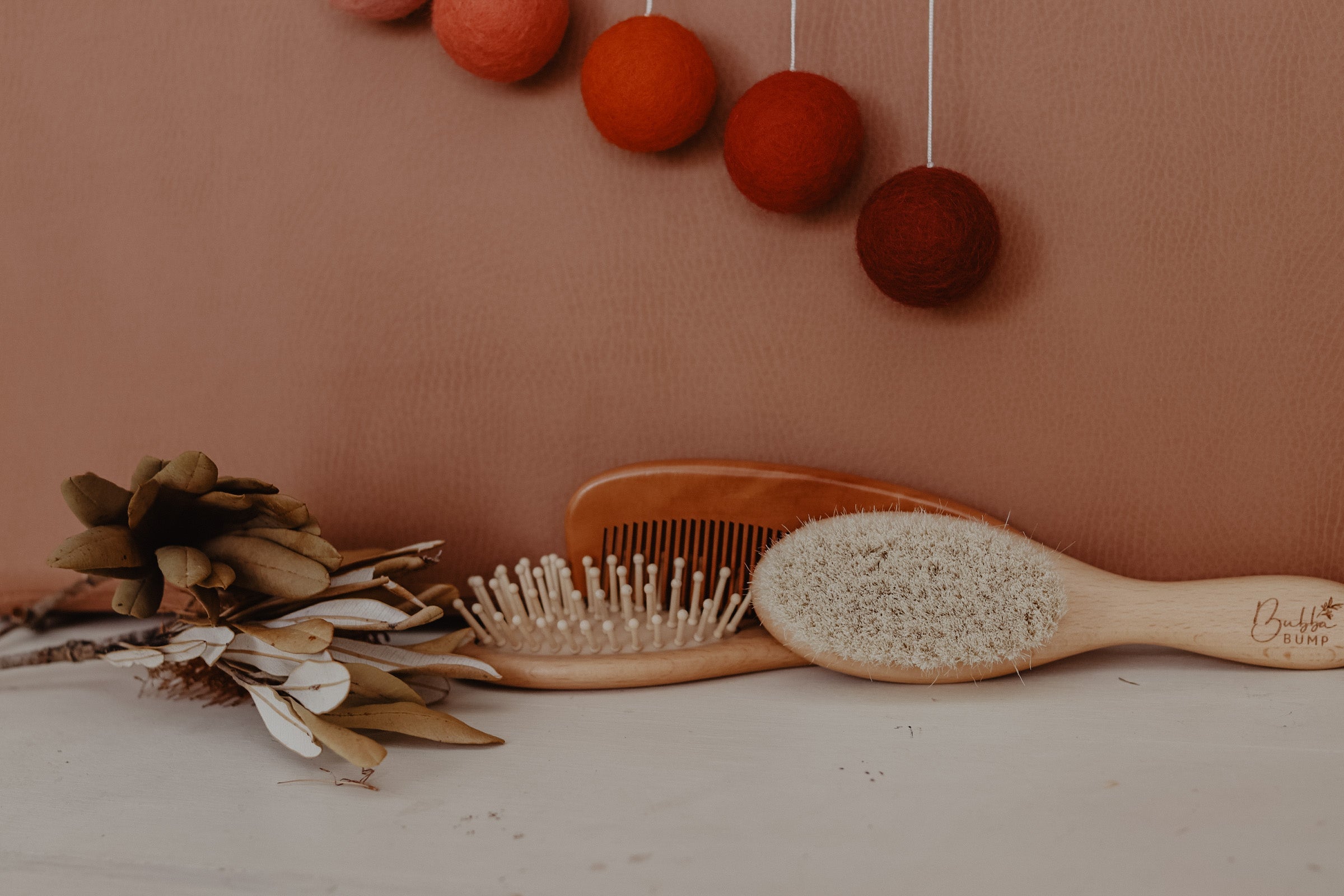 Baby Brush Set - Bubba Bump