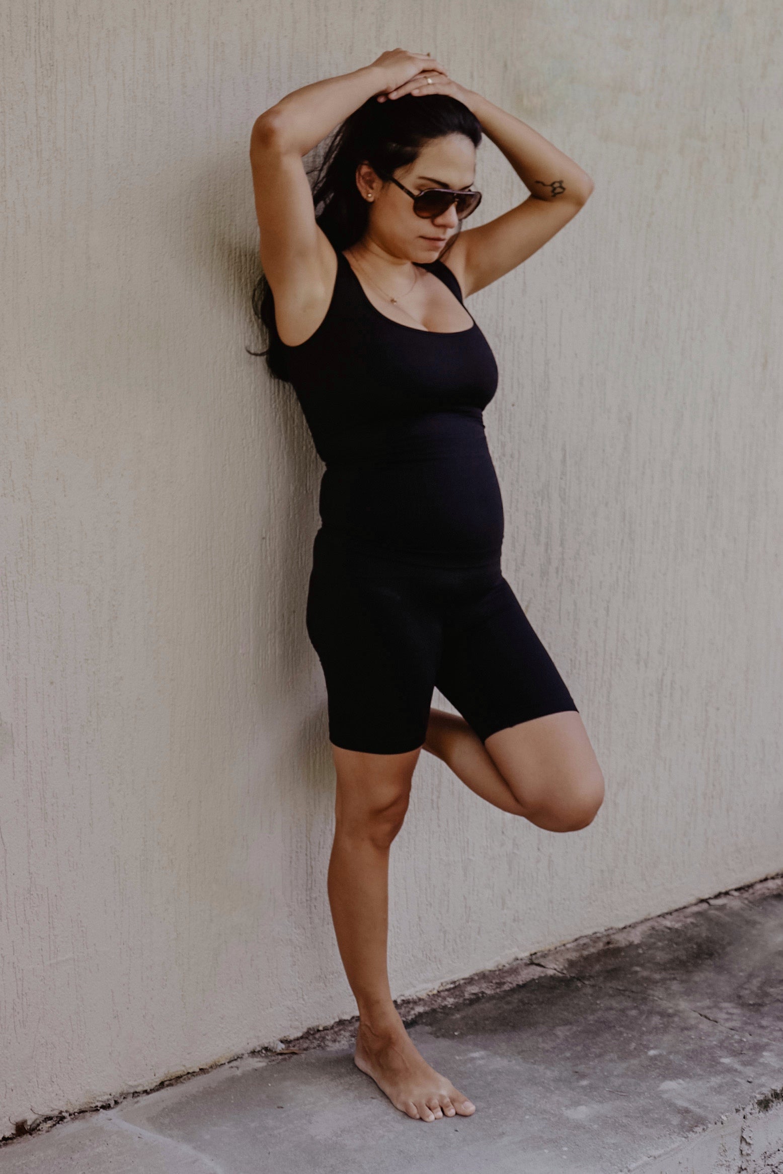 Postpartum recovery support wear shorts - Bubba Bump