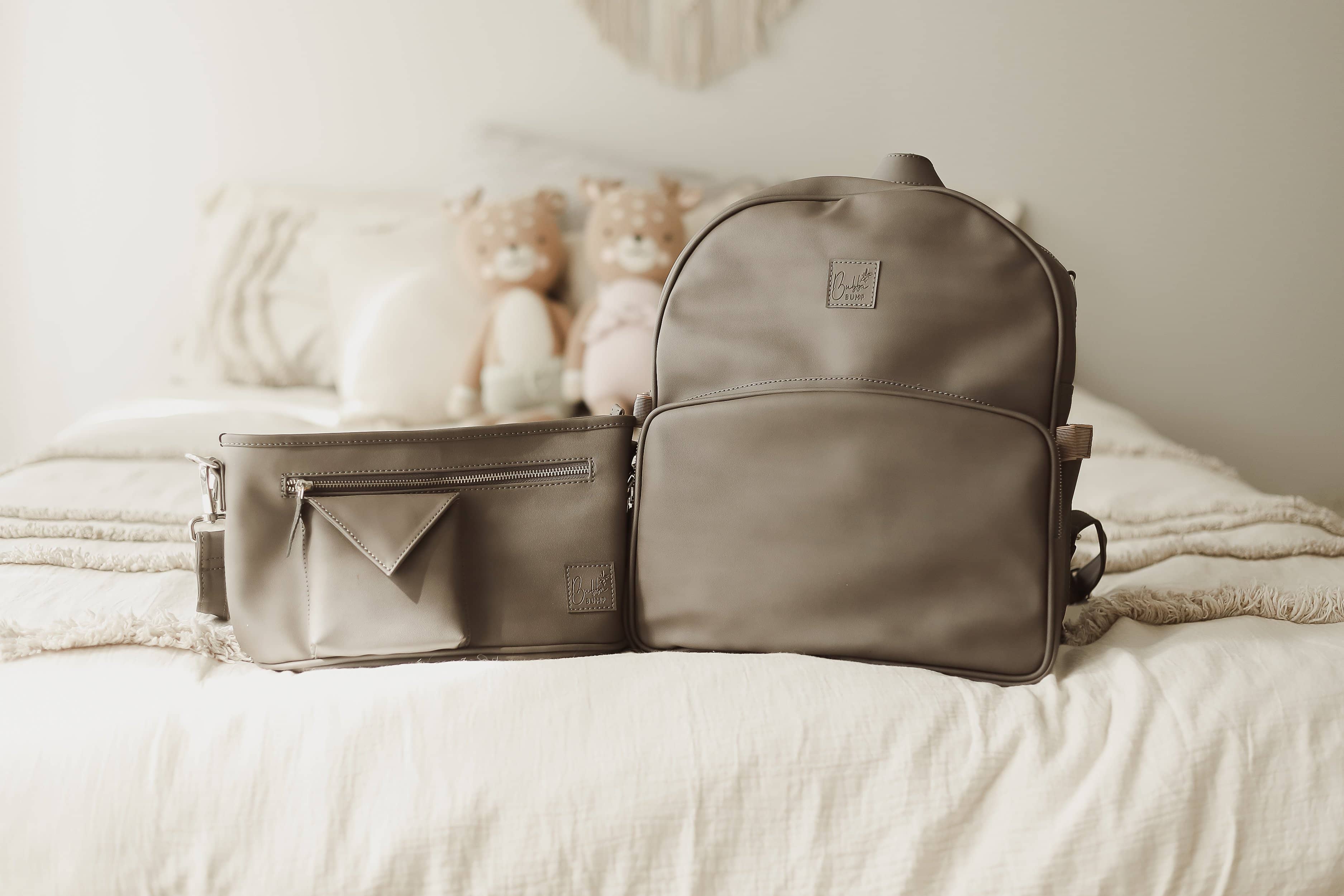 Slate Pram Caddy - Bubba Bump