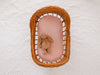 Blush Fitted Organic Bassinet Sheet/ Change Mat Cover - Bubba Bump