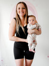 Postpartum Support wear Shorts and Tank Combo - Bubba Bump