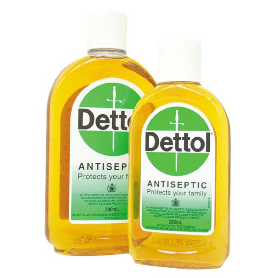 Dettol Antiseptic Disinfectant Liquid 500ml, 1 Bottle